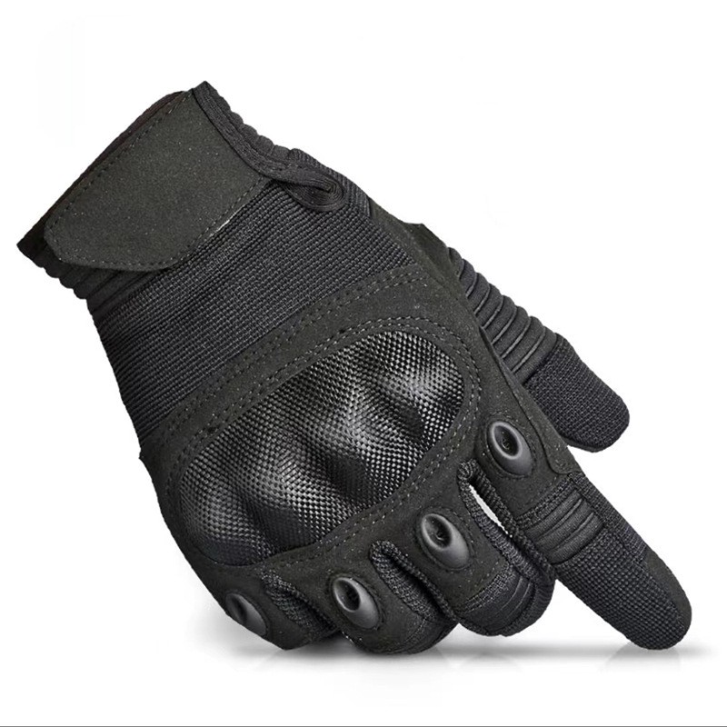 Motorcycle Glove Knuckle - 男性と女性のためのスーパーファイバータクティカルグローブ,保護シェル,ハードナックル,フルフィンガー,タッチスクリーン,オートバイ,ライディング