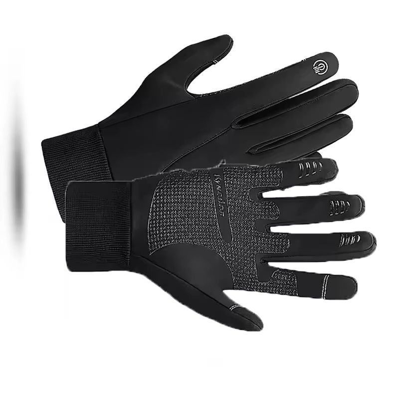 Ski Glove Waterproof - Kyncilor 冬用オートバイライディンググローブ 男性と女性用 タッチスクリーン防水フリーススポーツアクセサリーグローブ スキーハイキングラン用