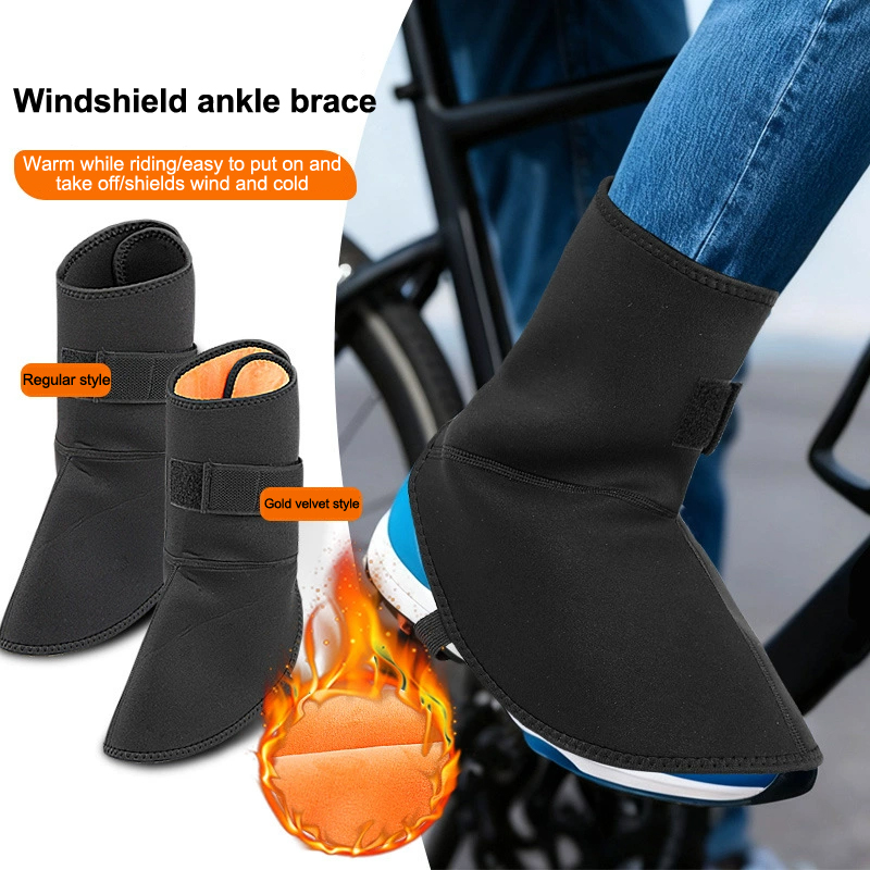 1pc 防風足首プロテクター暖かいレッグカバー防水防寒フット - Gardening Glove Waterproof のレビューと価格