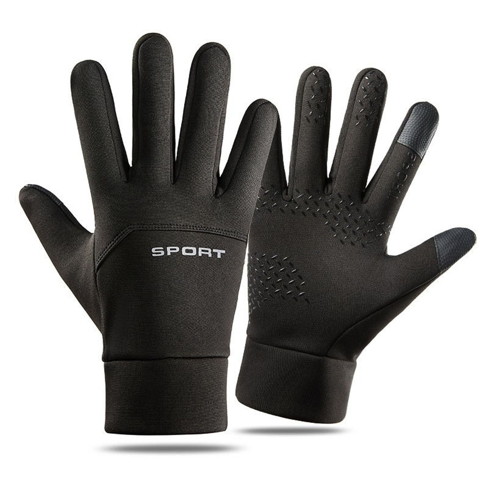 冬のアウトドアスポーツランニンググローブ暖かいタッチスクリー - Magic Touch Glove のレビューと価格