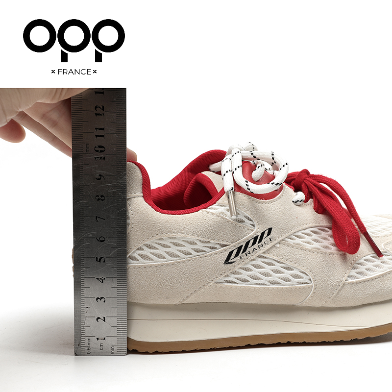 OPP 秋の女性の新しいスニーカーハイエンドスポーツバランス - New Balance Shoes 550 のレビューと価格