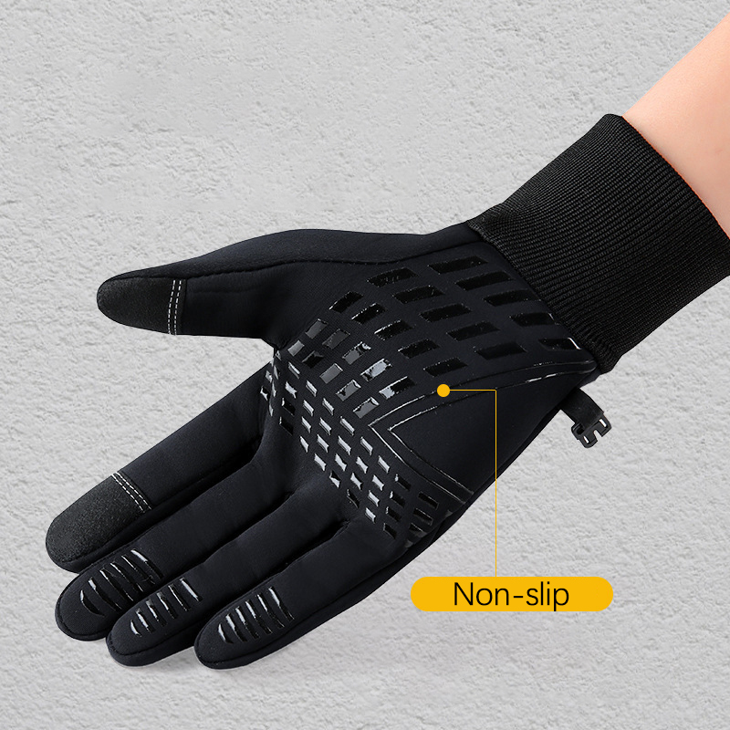 サイクリンググローブ メンズ レディース バイク用 秋冬 暖 - Ski Glove Waterproof のレビューと価格