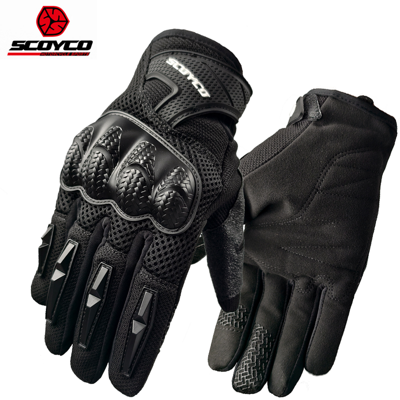 通気性のある滑り止めのオートバイ用手袋,タッチスクリーン,マ - Motorcycle Glove Knuckle のレビューと価格