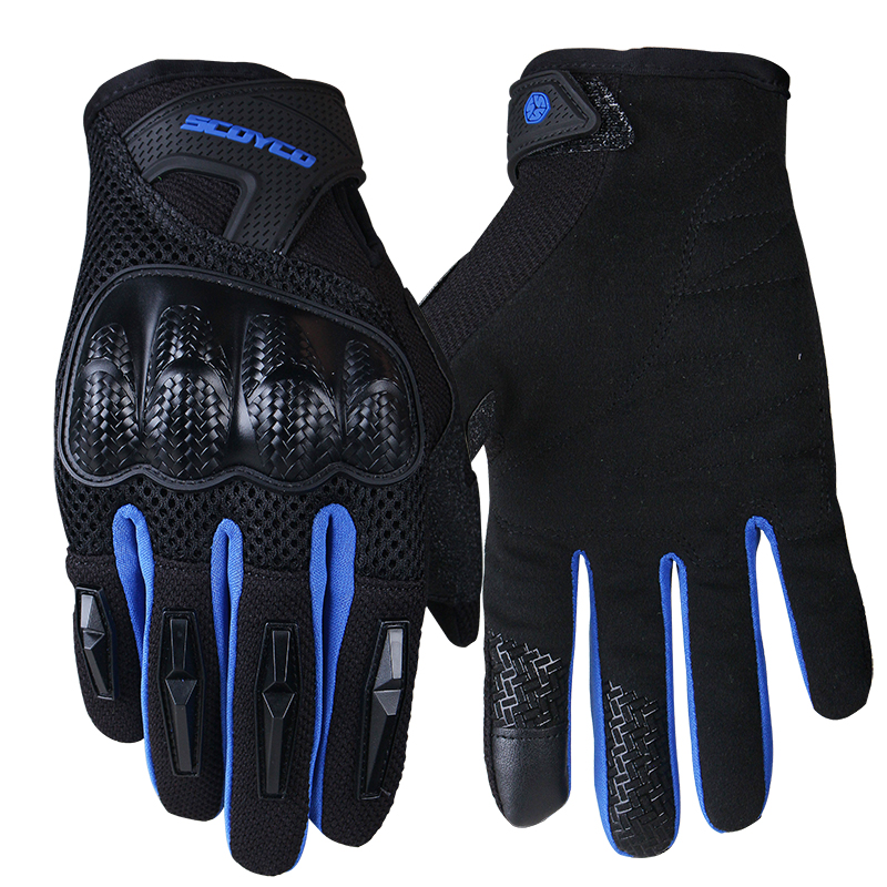 通気性のある滑り止めのオートバイ用手袋,タッチスクリーン,マ - Motorcycle Glove Knuckle のレビューと価格