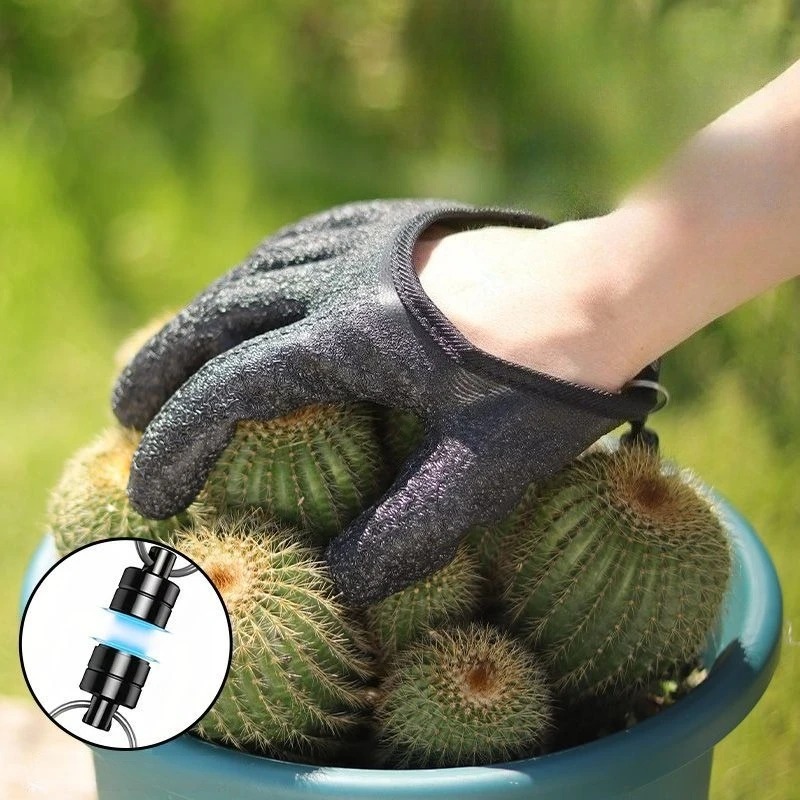 ガーデニング用磁気手袋、耐刺傷性、植栽専用手袋、ポータブル防 - Gardening Glove Waterproof のレビューと価格