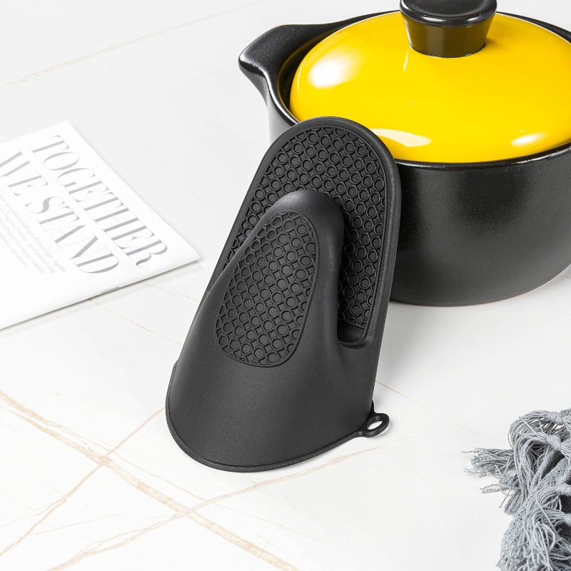 厚みのあるシリコンハンドクリップ、キッチン用シリコン断熱手袋 - Oven Mitt Silicone のレビューと価格