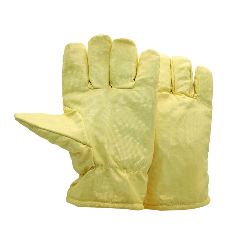 500度耐熱防塵クリーンルーム用耐熱安全手袋（るつぼ用） - Heat Resistant Glove のレビューと価格