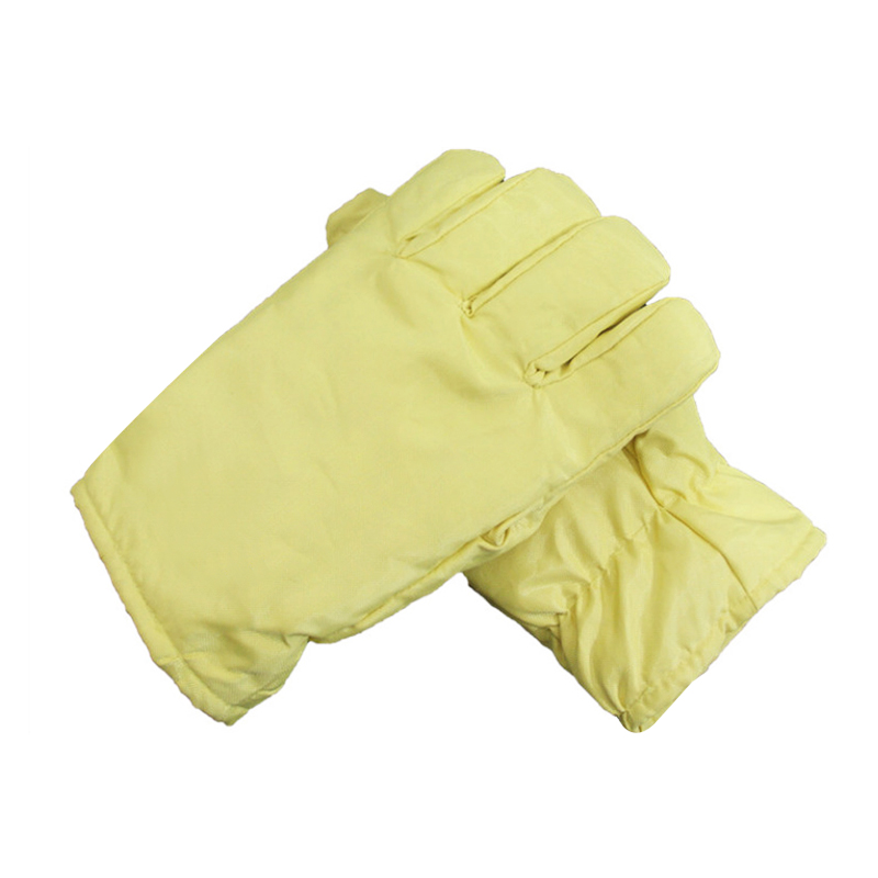 500度耐熱防塵クリーンルーム用耐熱安全手袋（るつぼ用） - Heat Resistant Glove のレビューと価格