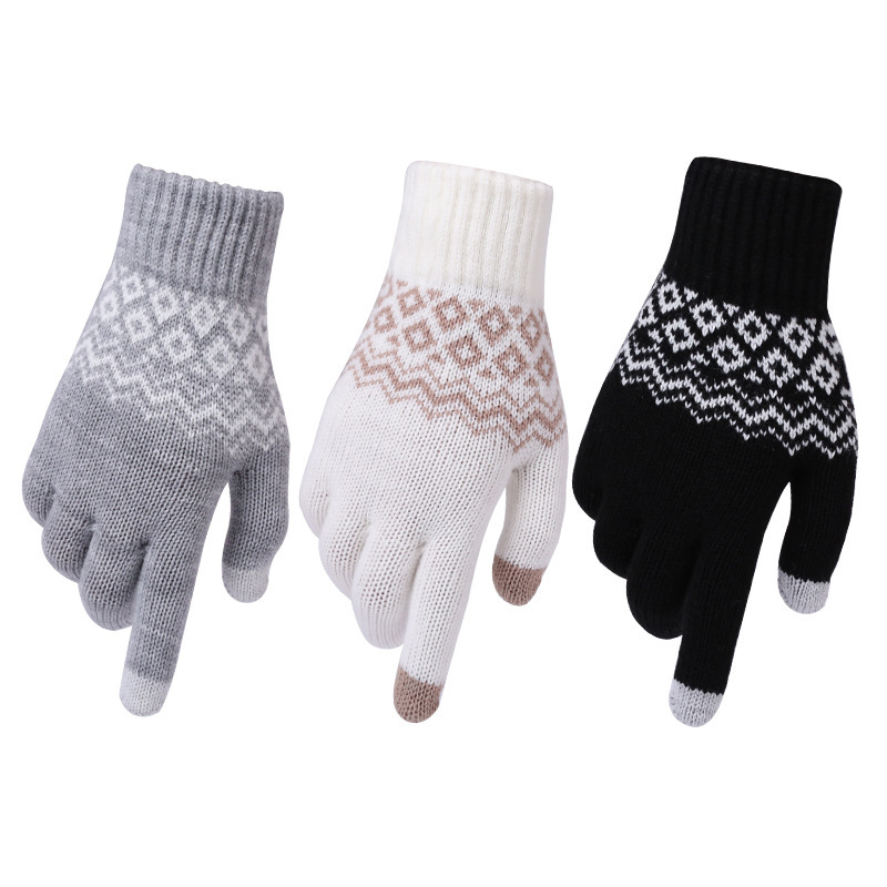 男の子と女の子のためのダブルレイヤーグローブ,ベルベットの学 - Magic Touch Glove のレビューと価格