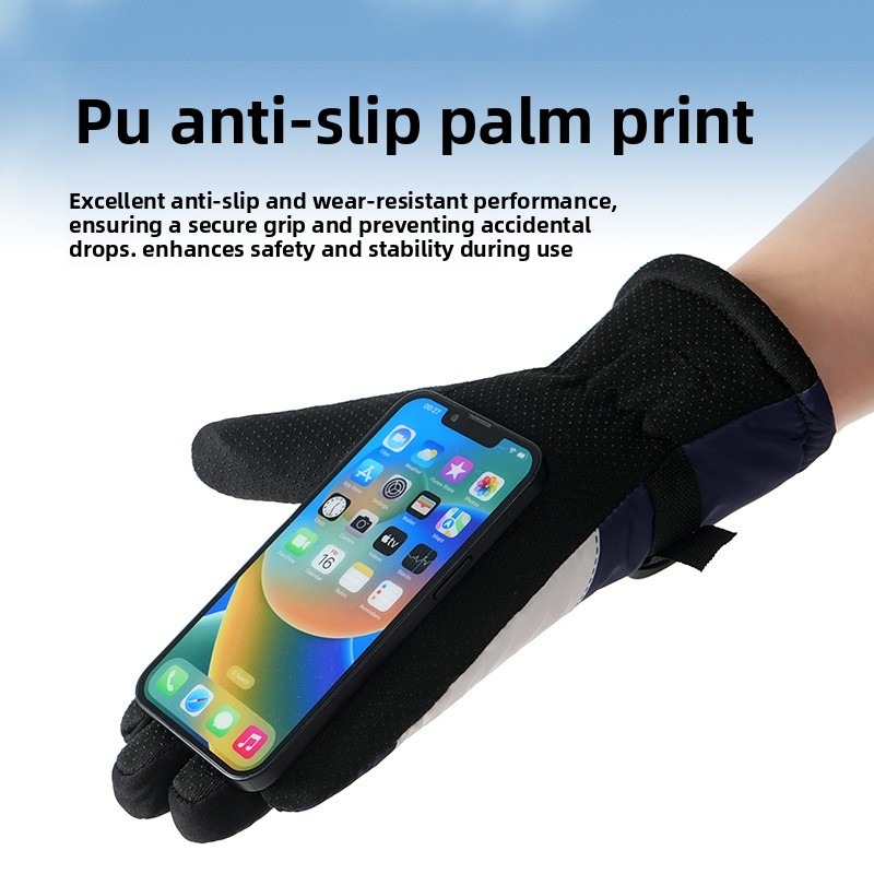 ユニセックス新作秋冬滑り止め防風防水保温グローブ、アウトドア - Winter Glove Insulated のレビューと価格