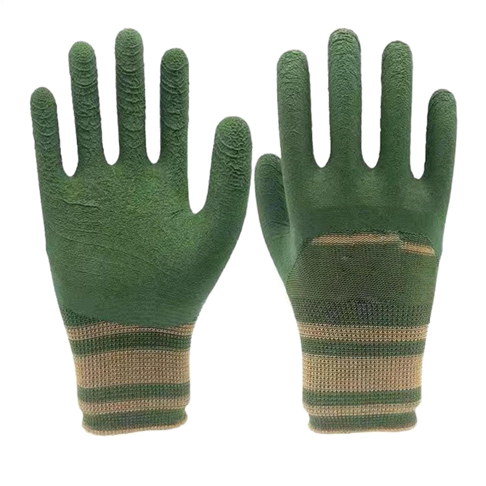 ガーデニングヤードグローブ子供用安全手袋耐穿刺性棘防止防水ツ - Gardening Glove Waterproof のレビューと価格