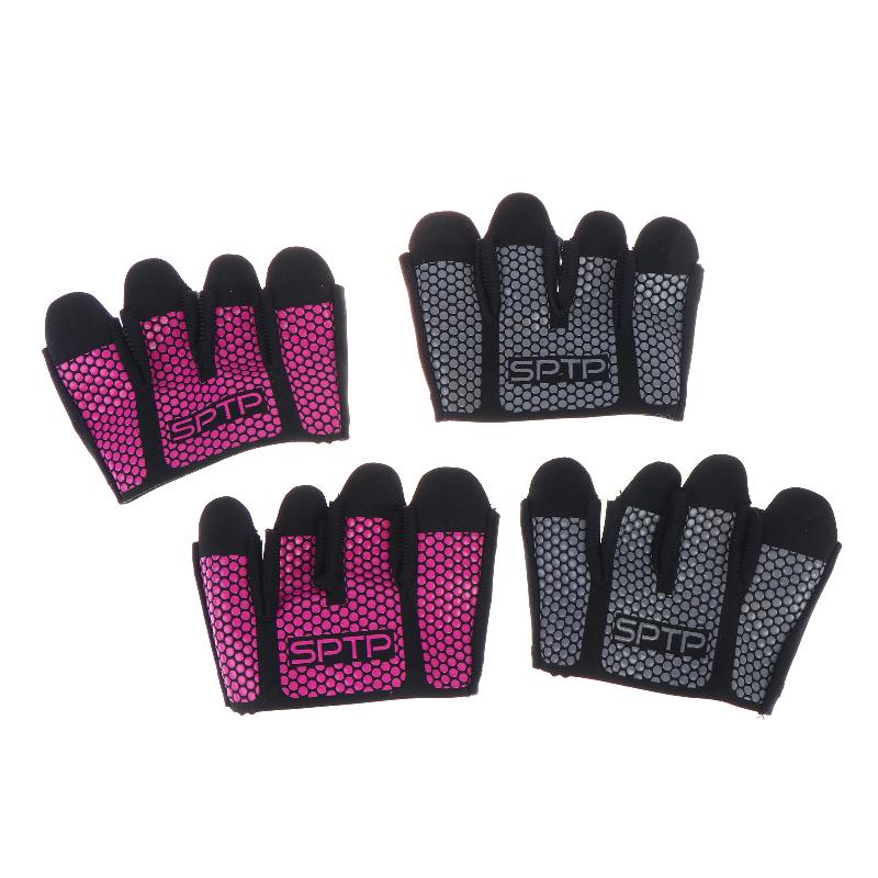 1 ペアジムフィットネスハーフフィンガーグローブ男性女性用ワ - Workout Glove Gym のレビューと価格