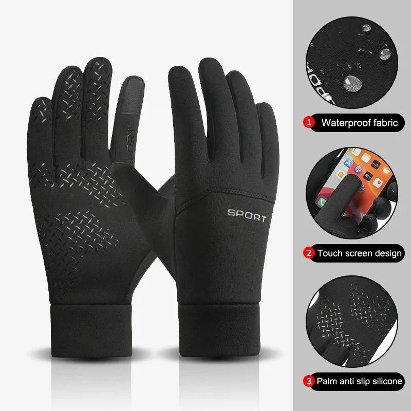 2026年冬用タッチスクリーン手袋 男女兼用 フルフィンガー - Magic Touch Glove のレビューと価格