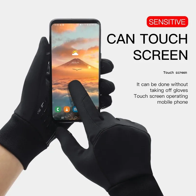 暖かい冬用タッチスクリーン手袋 男女兼用 フルフィンガー ラ - Magic Touch Glove のレビューと価格