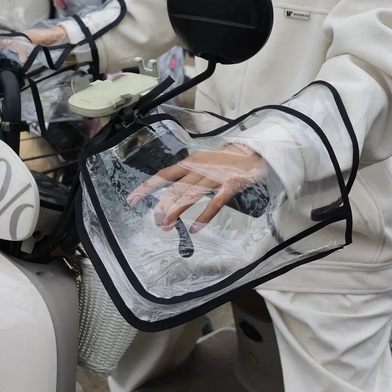 2個入り 防水バイクハンドルバースリーブ 冬用ハンドルカバー - Heat Resistant Glove のレビューと価格