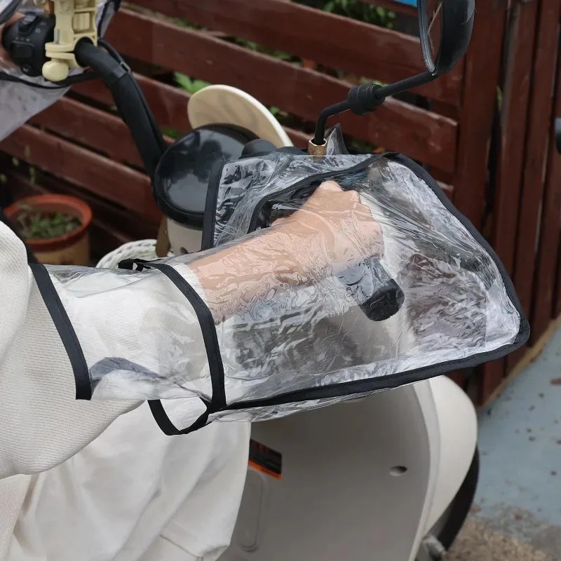 2個入り 防水バイクハンドルバースリーブ 冬用ハンドルカバー - Heat Resistant Glove のレビューと価格