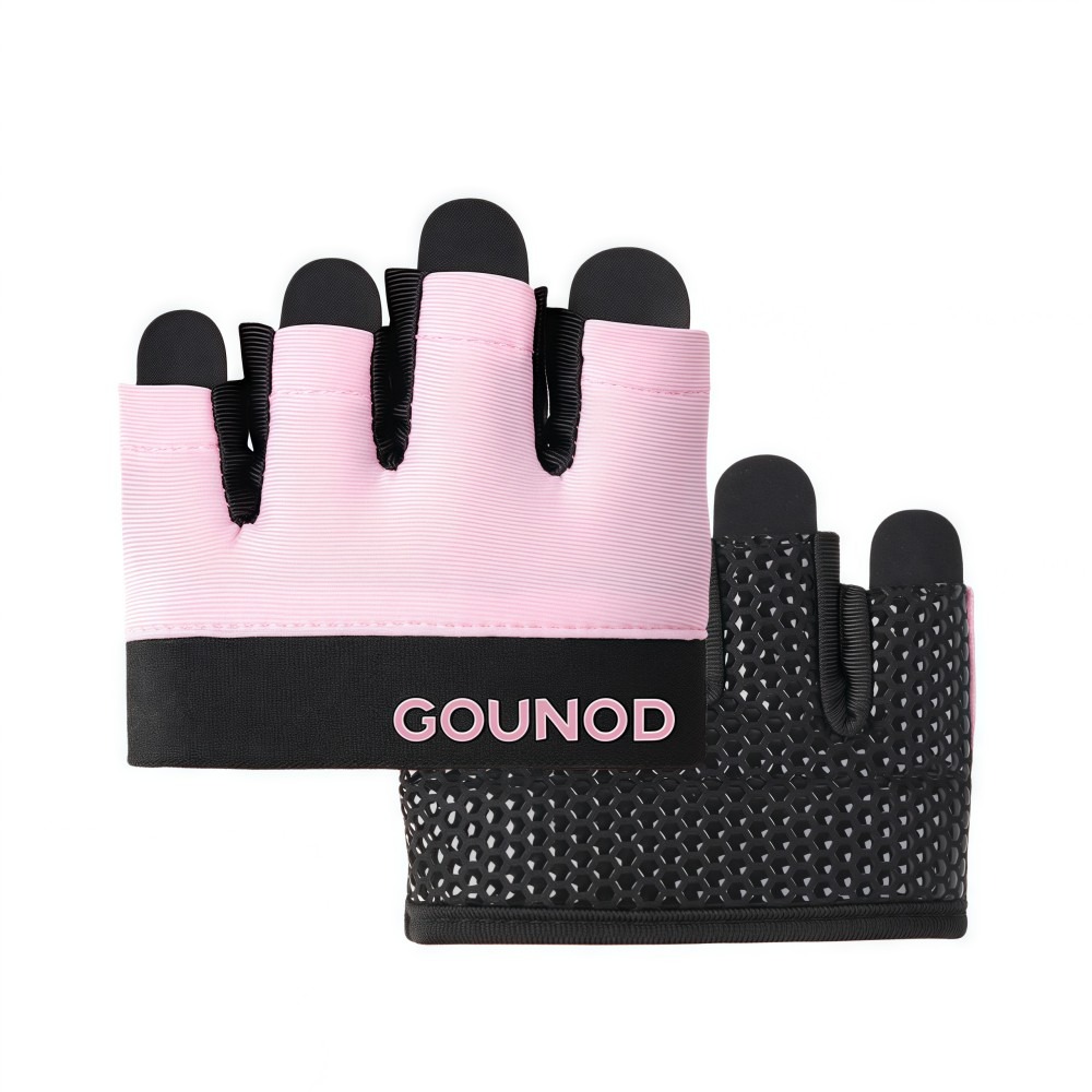 ハーフフィンガーサイクリンググローブ 滑り止め 通気性 4本 - Workout Glove Gym のレビューと価格