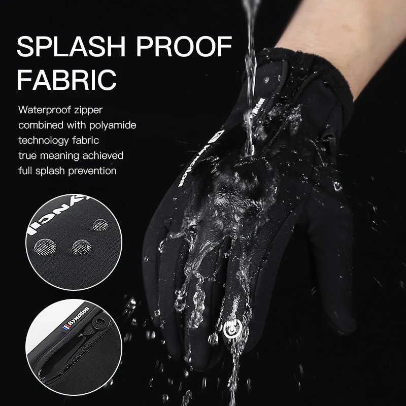 Kyncilor オートバイグローブ冬暖かい保護具防風スキー - Ski Glove Waterproof のレビューと価格