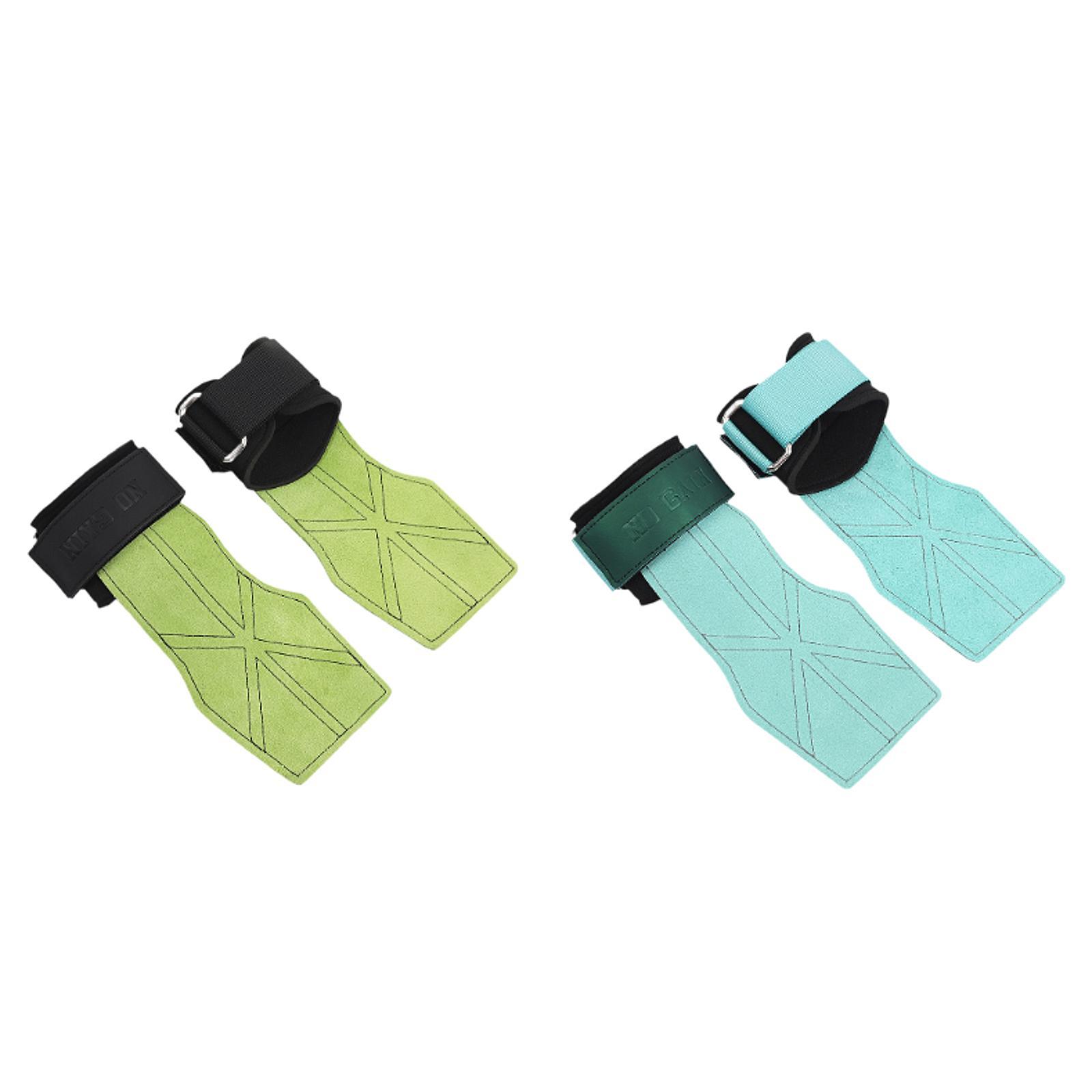 2x ウェイトリフティングハンドグリップ パームプロテクター - Workout Glove Gym のレビューと価格