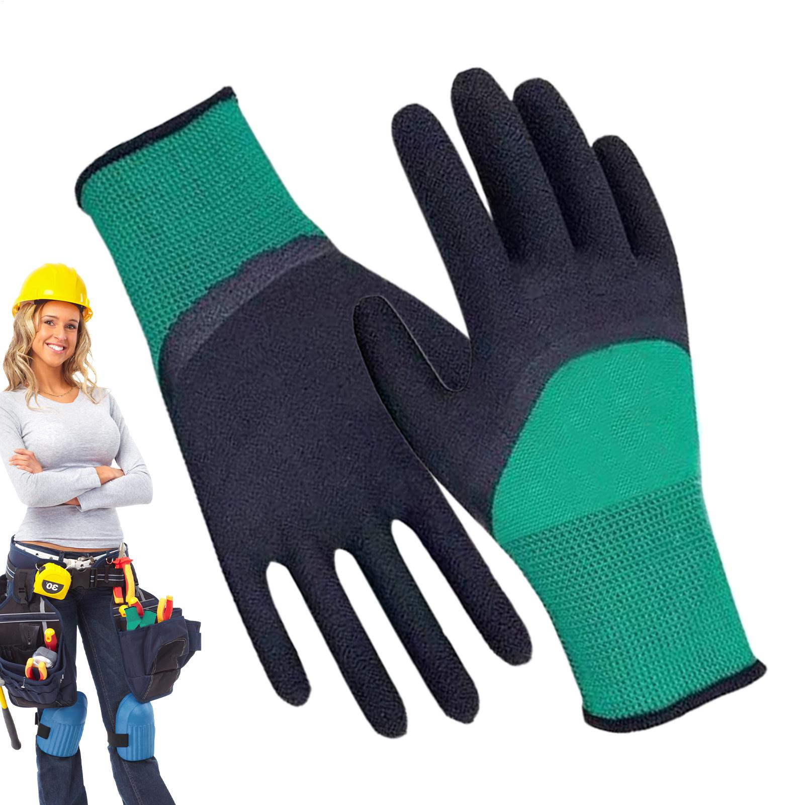 1 ペアの女性用ガーデニンググローブ庭作業用ガーデングローブ - Gardening Glove Waterproof のレビューと価格