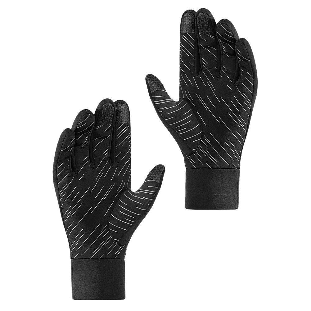 暖かい冬用グローブ タッチスクリーン対応 防風 保温 フルフ - Winter Glove Insulated のレビューと価格