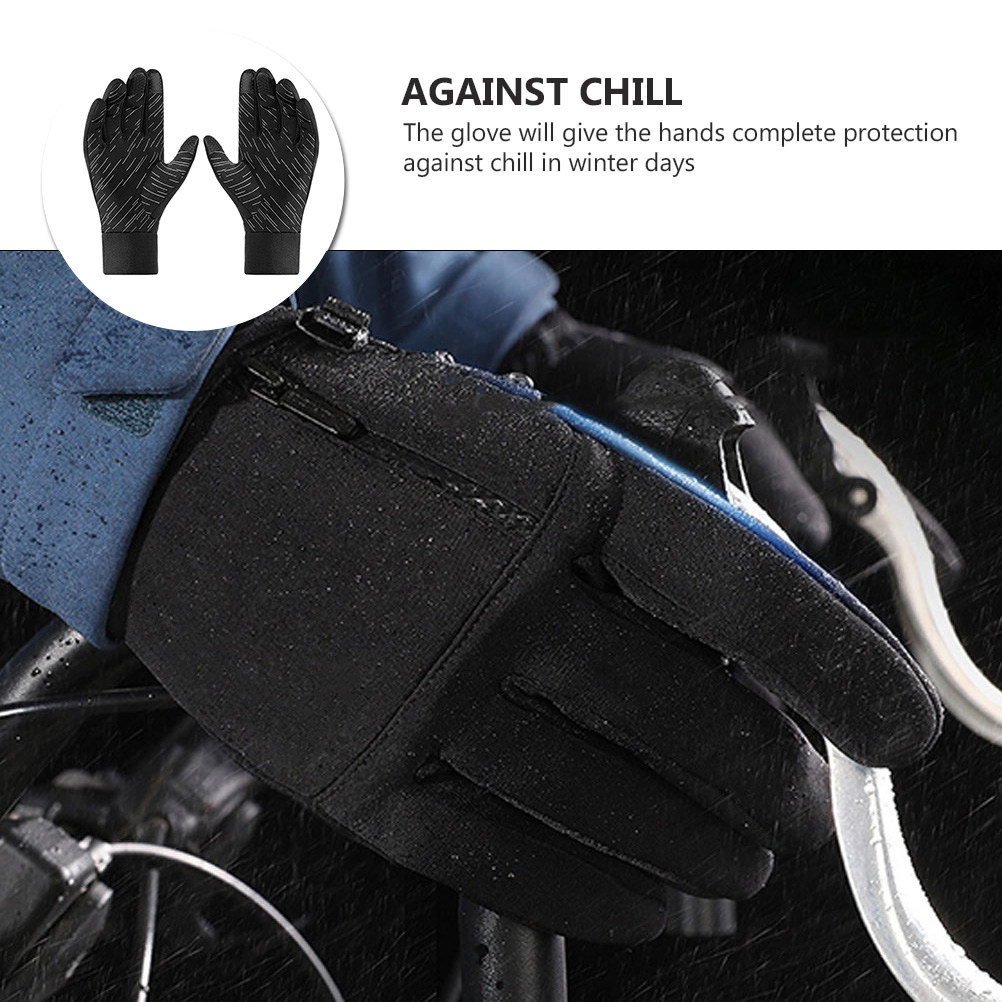 暖かい冬用グローブ タッチスクリーン対応 防風 保温 フルフ - Winter Glove Insulated のレビューと価格