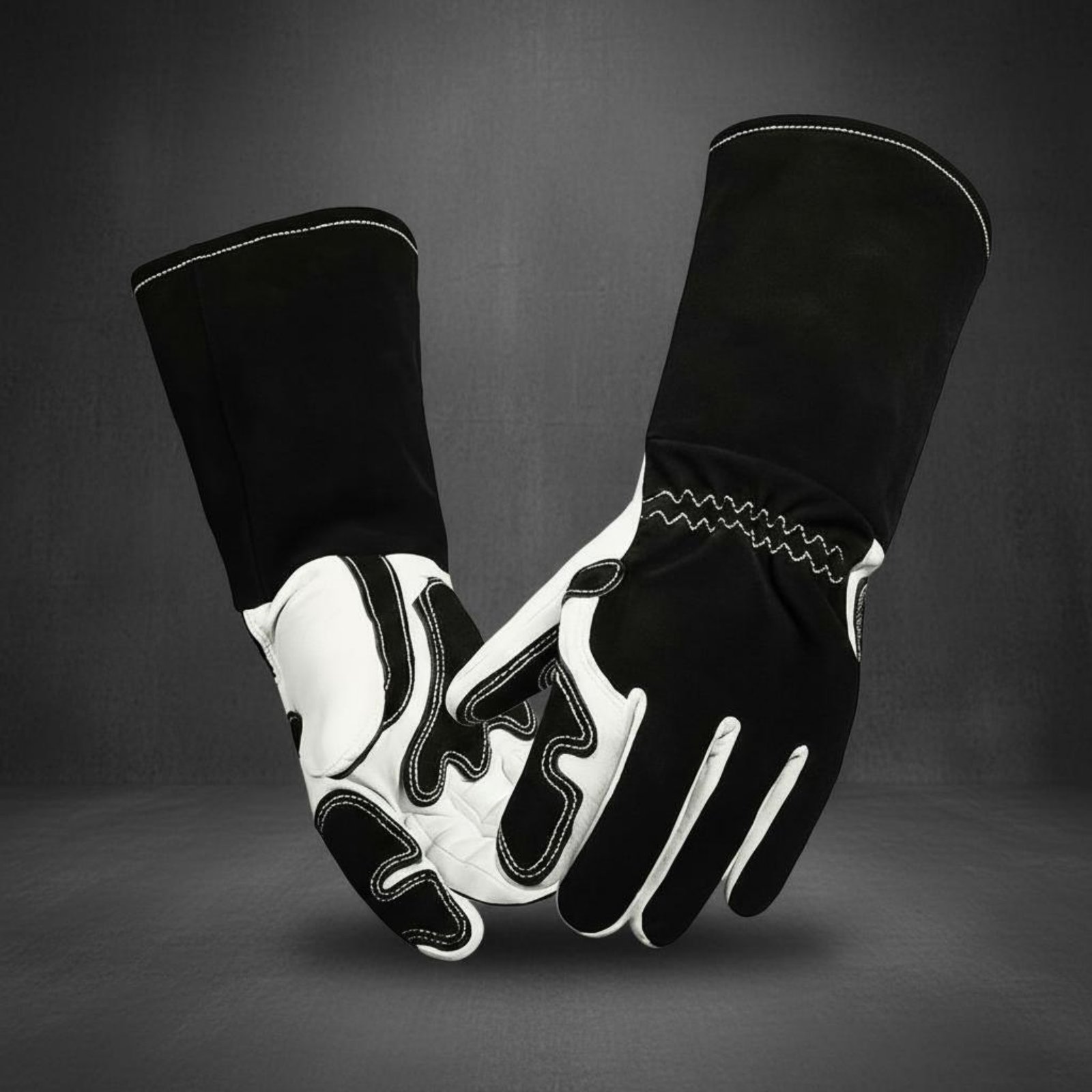 TIG 金属加工用手袋 柔軟な指の形状設計 耐熱革手袋 安全 - Heat Resistant Glove のレビューと価格